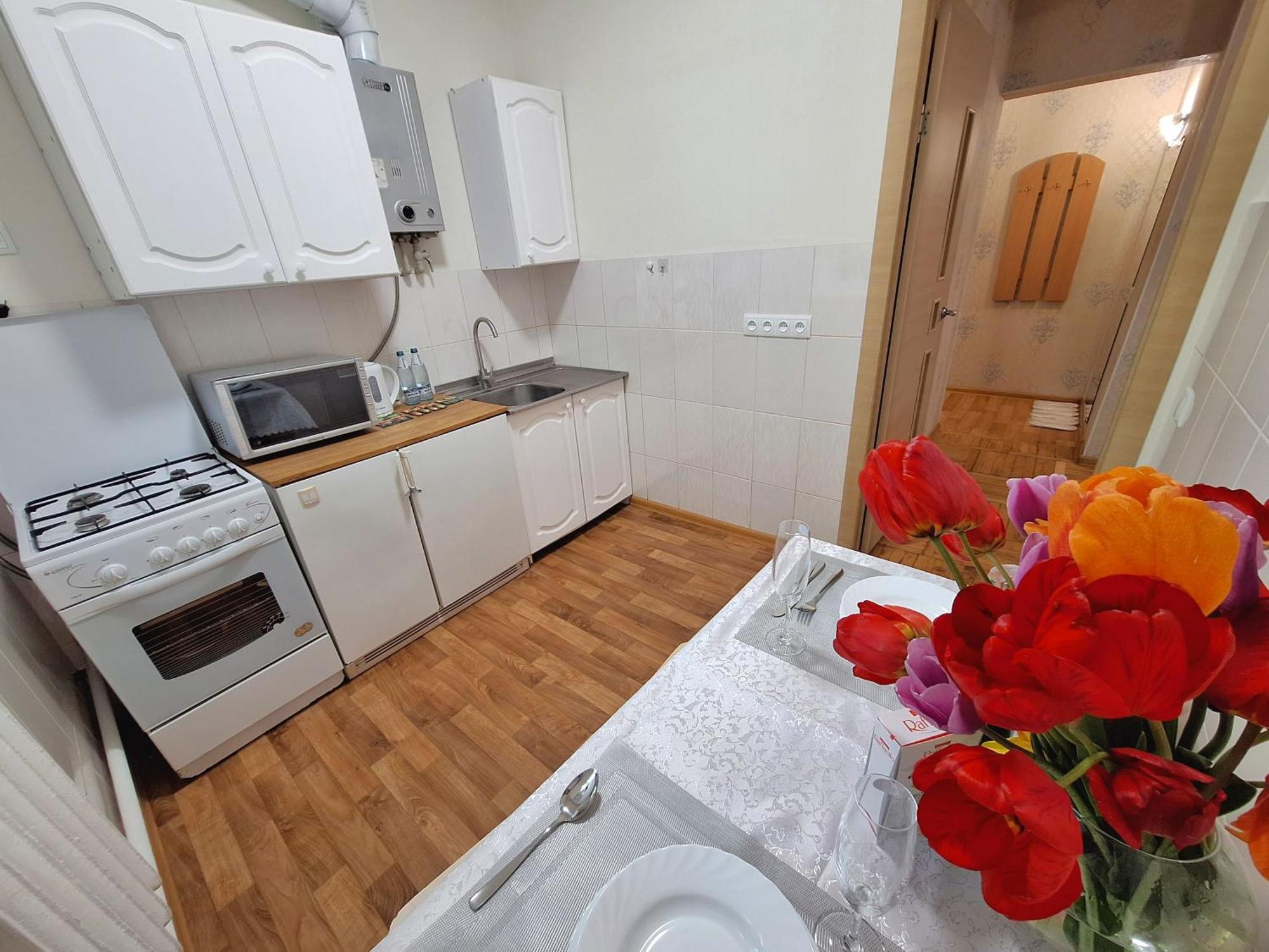 Alex Apartments: 2-room Flat With Private Parking Near Tsum Apartment Poltava